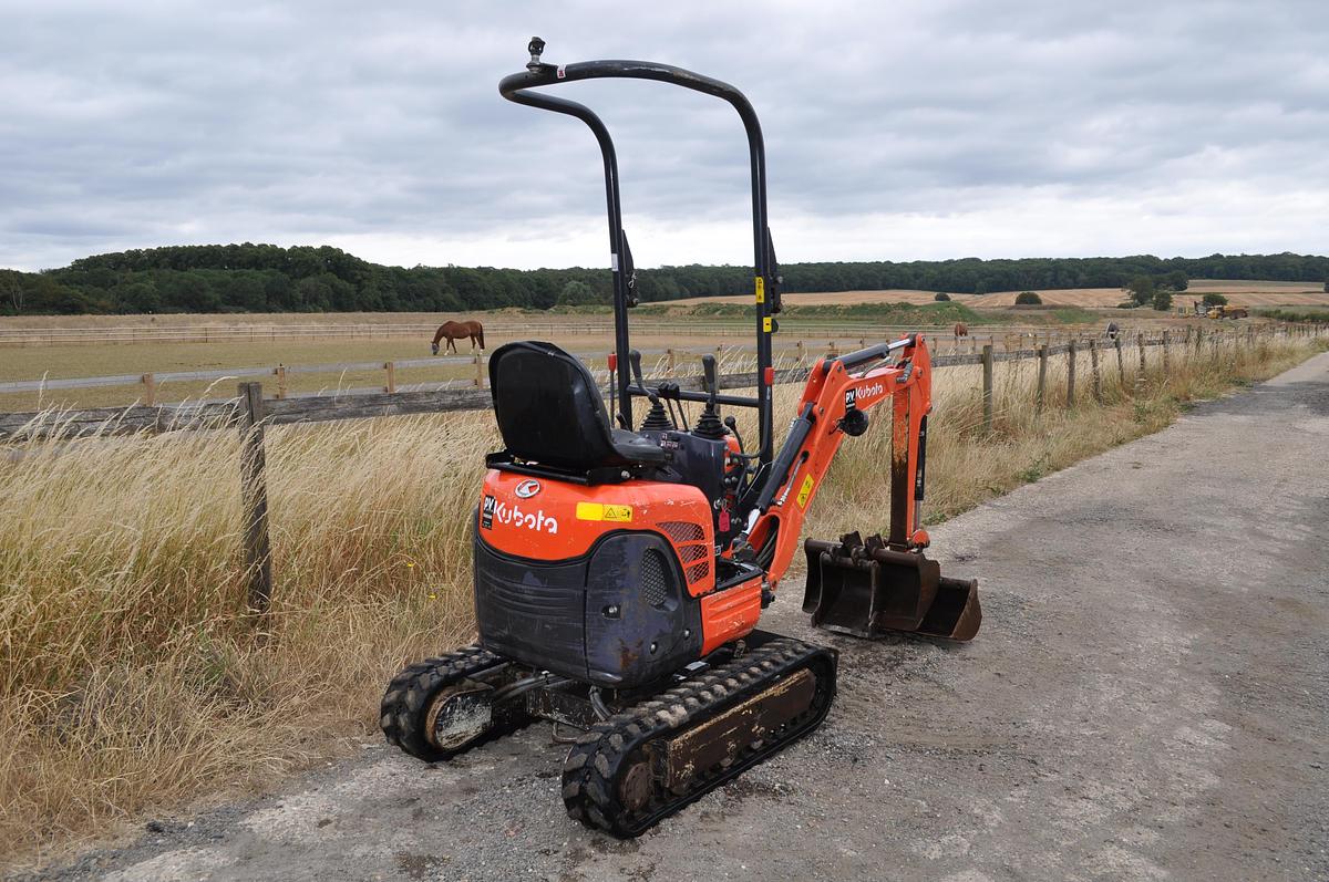 Used 2021 KUBOTA U10-3
