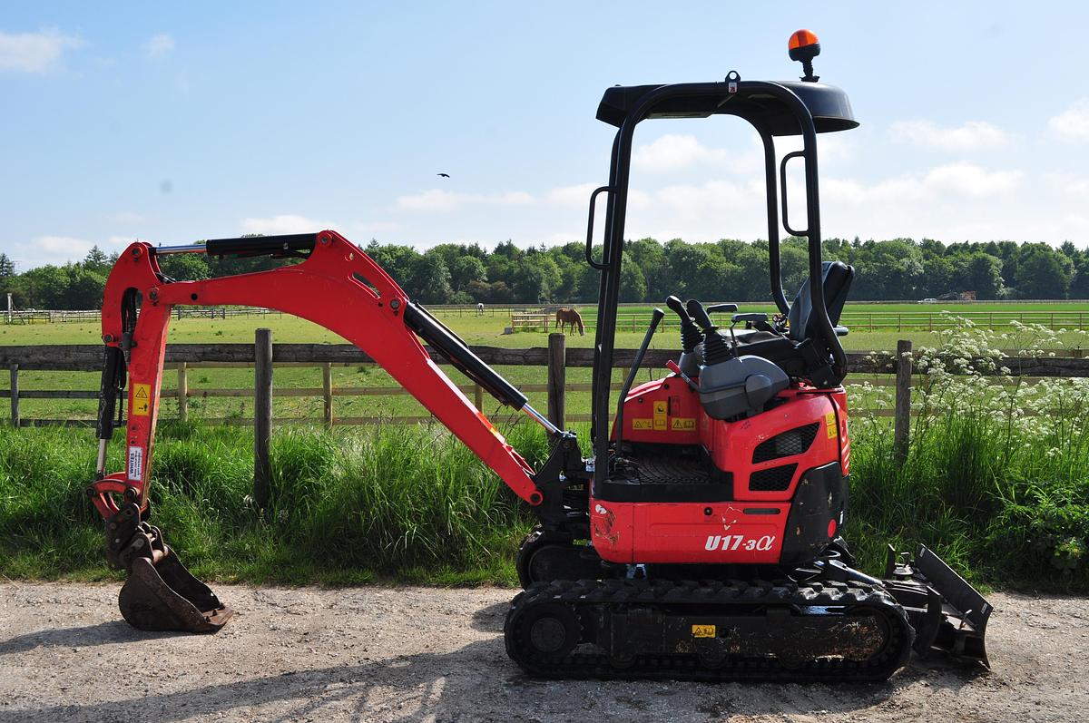 Used 2020 KUBOTA U17-3a
