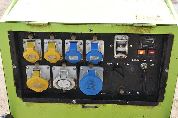 Used PRAMAC P11000 10.8 kVA