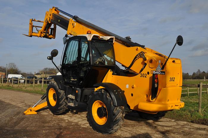 Used 2014 JCB 540-170 T4iib