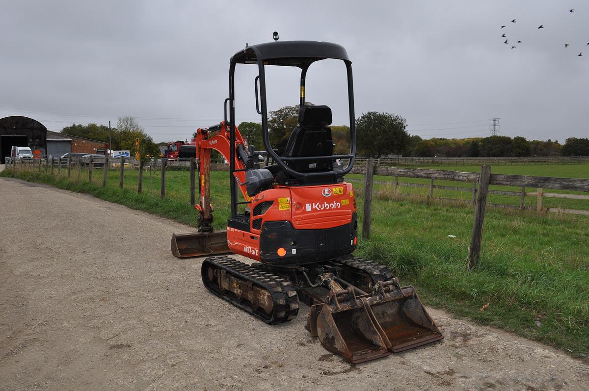 Used 2020 KUBOTA U17-3a
