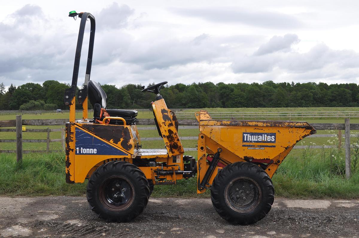 Used 2016 THWAITES 1T HI-TIP DUMPER