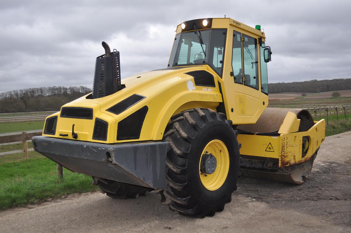 Used 2015 BOMAG BW213 DH-4i