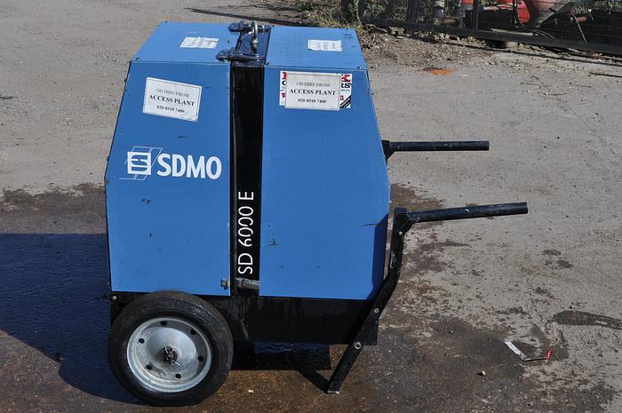 Used SDMO SD6000 E