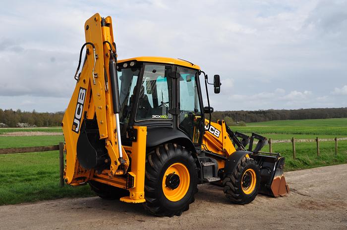 Used 2021 JCB 3CXECO SITEMASTER