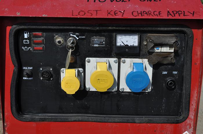 Used MOSA GE6000 6 kVA