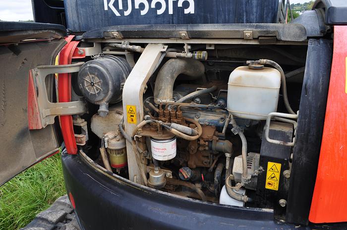 Used 2015 KUBOTA U48-4