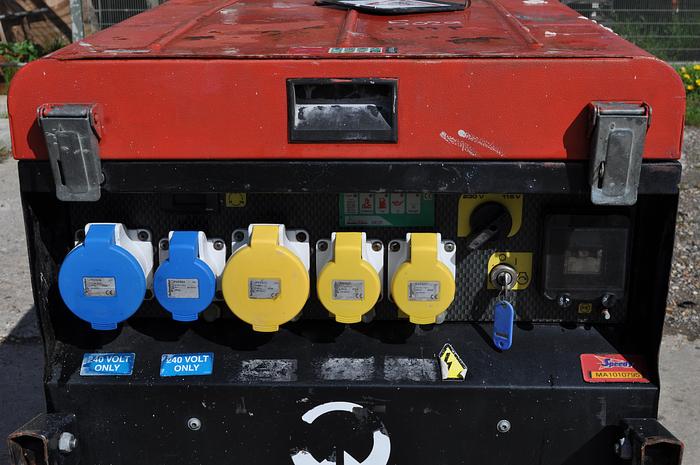 Used PRAMAC P6000 6KVA