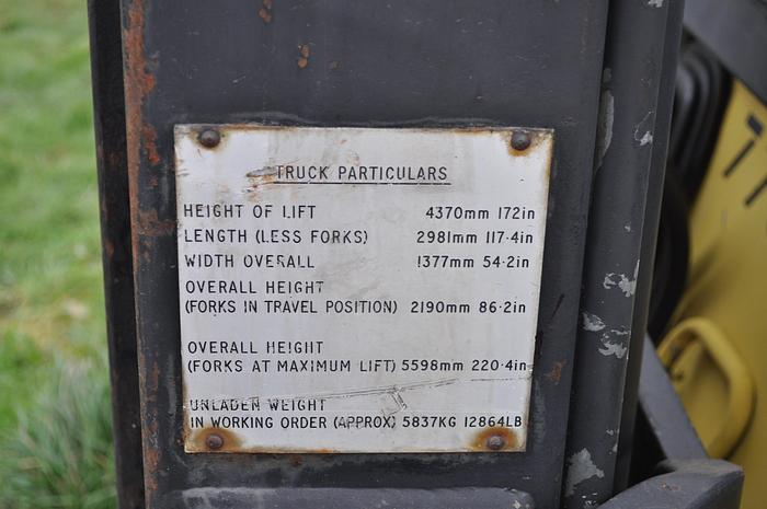 Used 1997 HYSTER H4.00XL