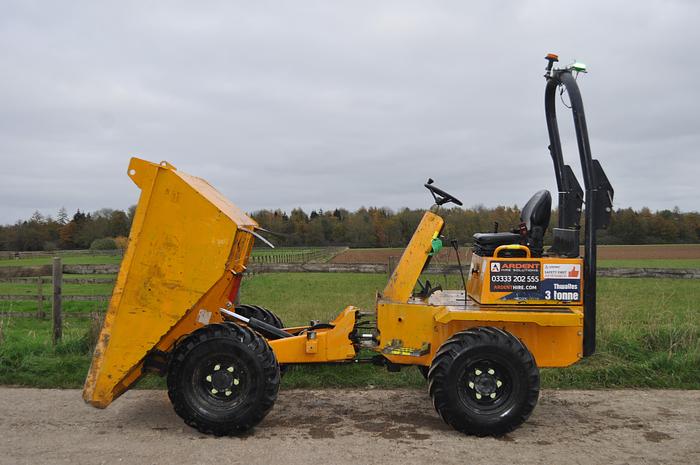 Used 2018 THWAITES MACH570 3T DUMPER