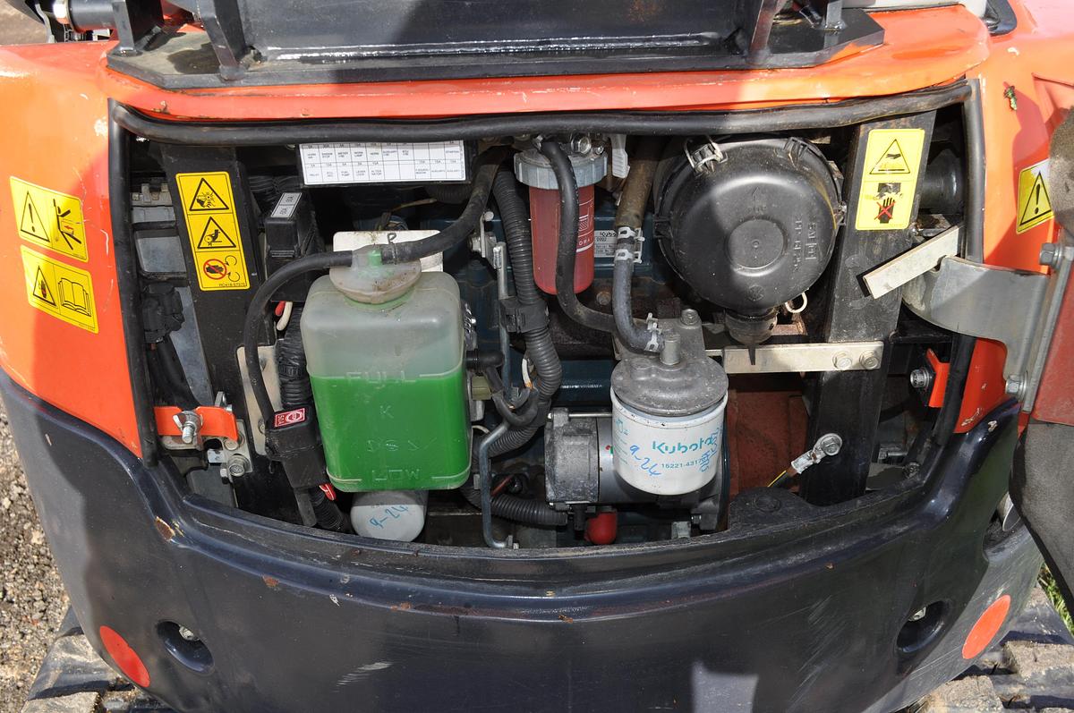 Used 2018 KUBOTA U17-3a