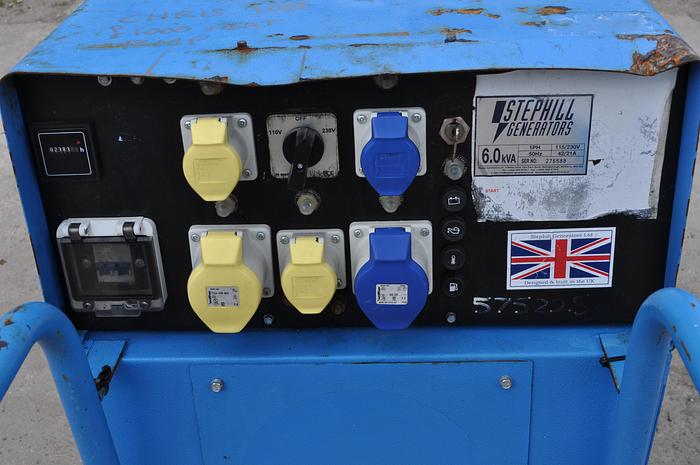 Used STEPHILL SE6000 6KVA