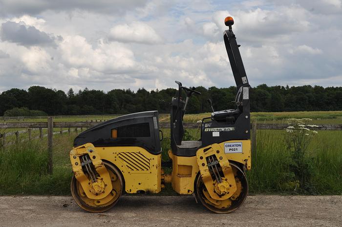 Used 2006 BOMAG BW120 AD-4