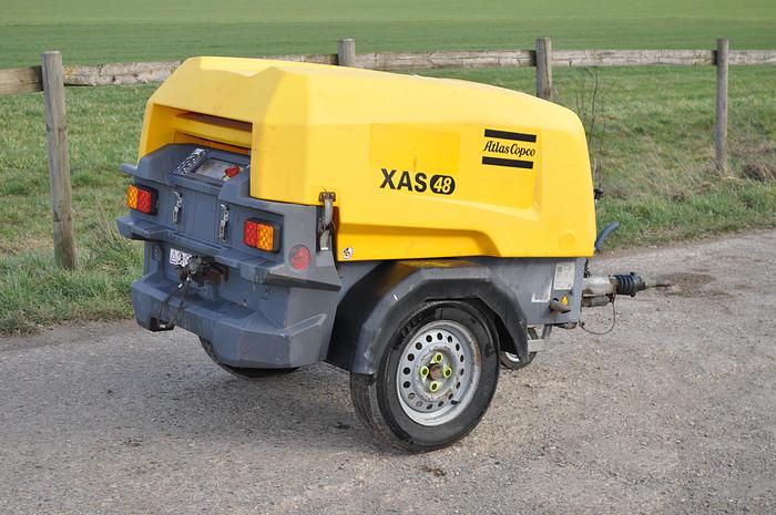 Used 2017 ATLAS COPCO XAS48