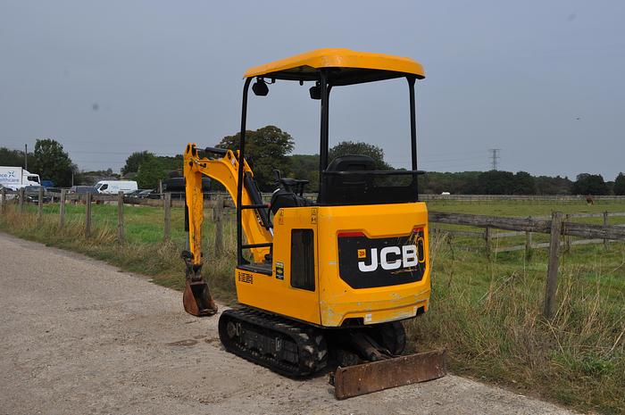 Used 2019 JCB 15C-1