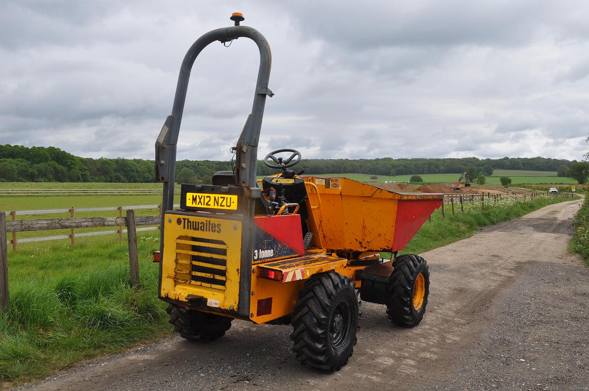 Used 2012 THWAITES MACH573 3T SWIVEL