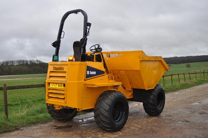 Used 2008 THWAITES 10 TONNE