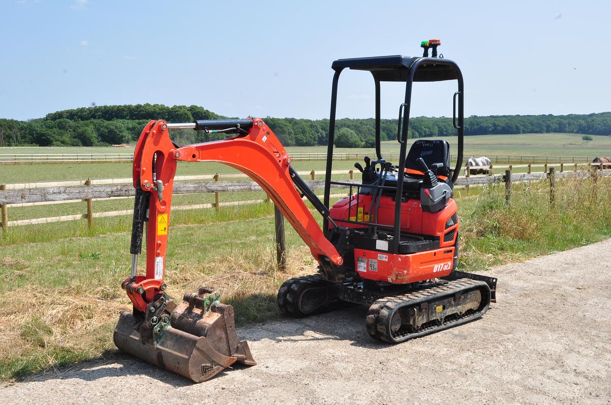 Used 2021 KUBOTA U17-3a