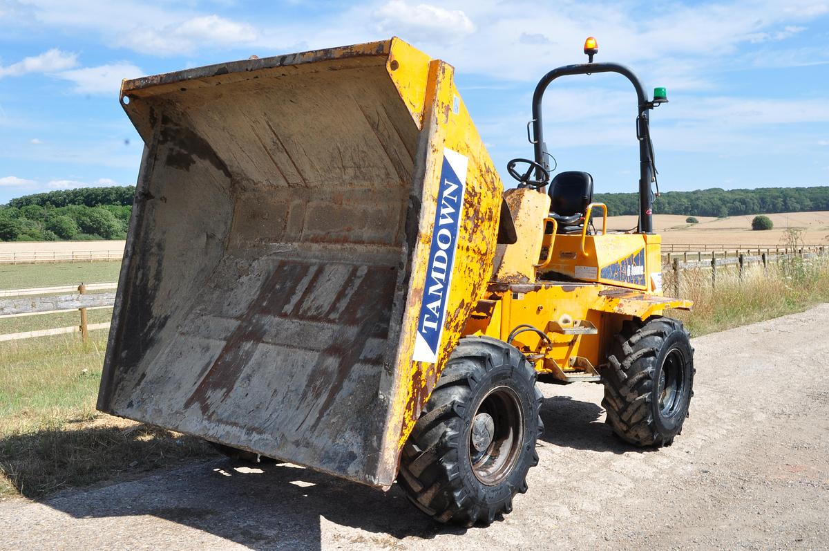 Used 2015 THWAITES 6T MACH2065