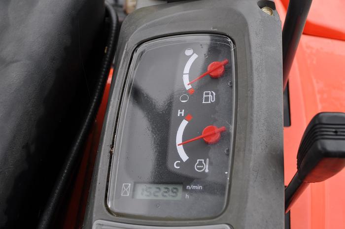 Used 2018 KUBOTA U17-3a