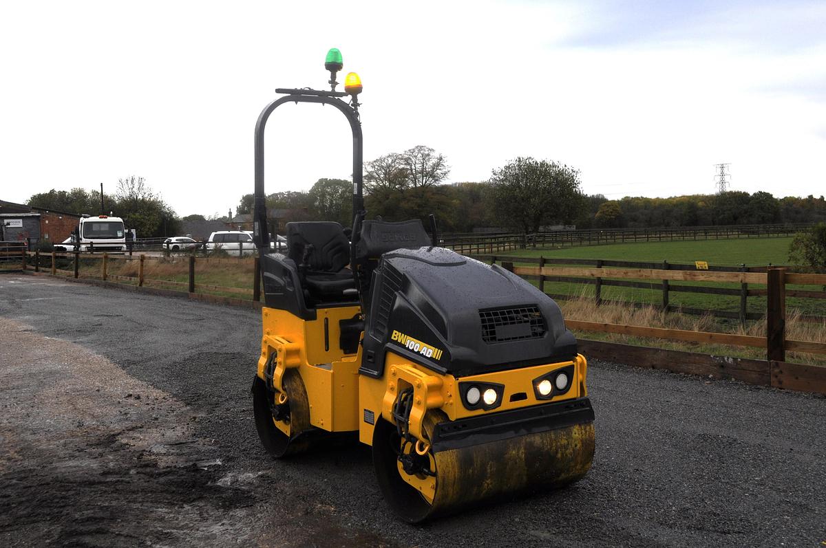 Used 2017 BOMAG BW100 ADM-5