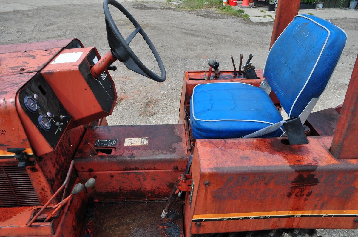 Used DITCH WITCH 350SX DD VIBRATORY CABLE PLOW