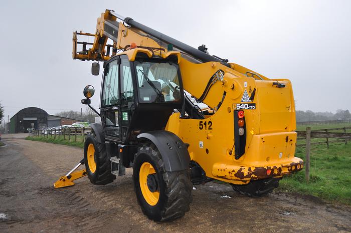 Used 2017 JCB 540-170