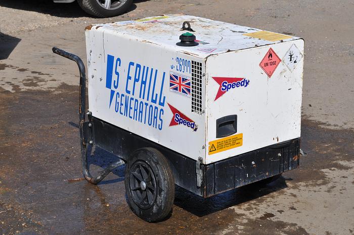 Used STEPHILL SSD6000 6 kVA