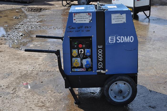 Used SDMO SD6000 E