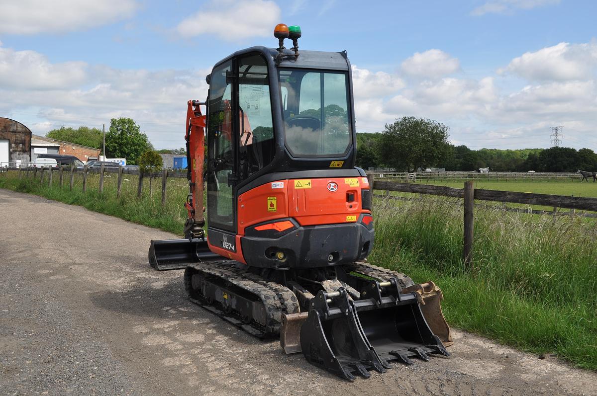 Used 2021 KUBOTA U27-4
