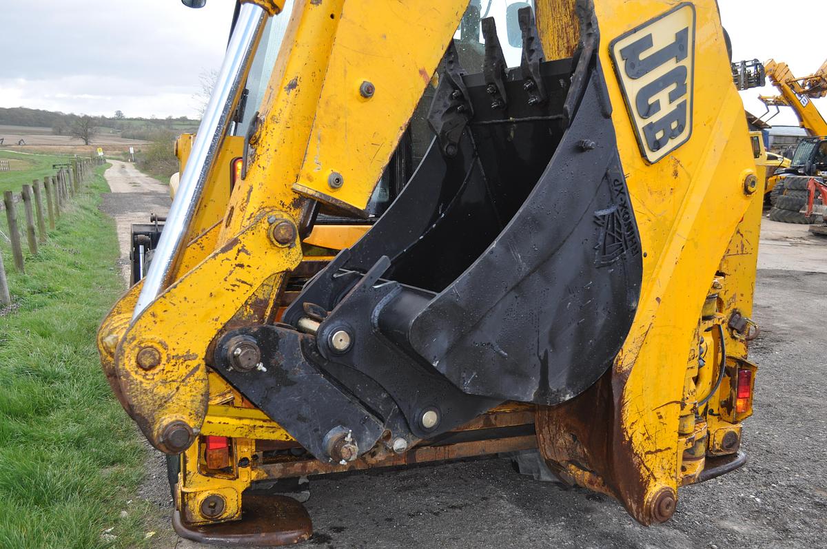 Used 2000 JCB 3CX SITEMASTER