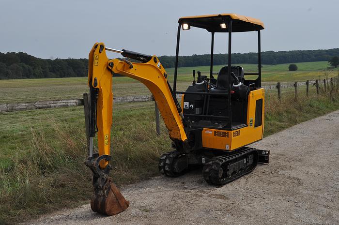 Used 2019 JCB 15C-1