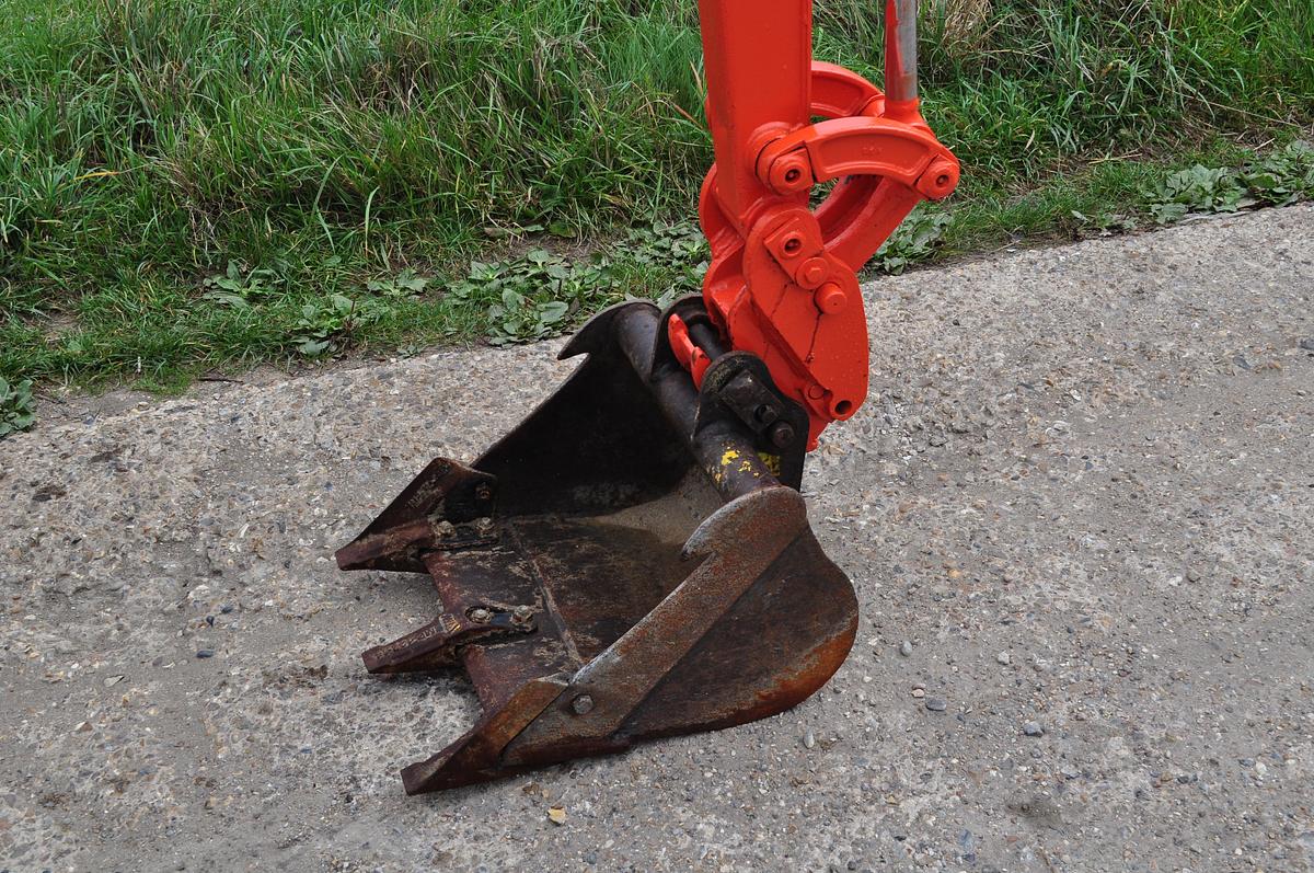 Used 2016 KUBOTA U17-3a