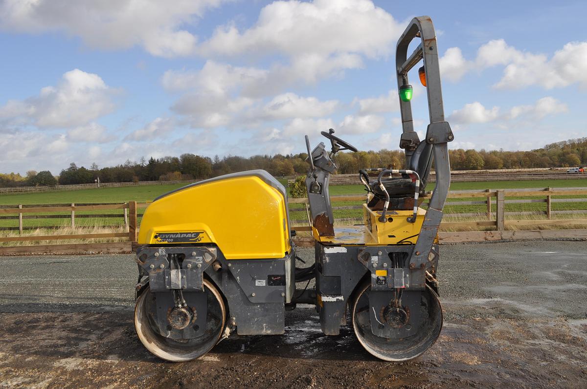 Used 2015 ATLAS COPCO DYNAPAC CC1200