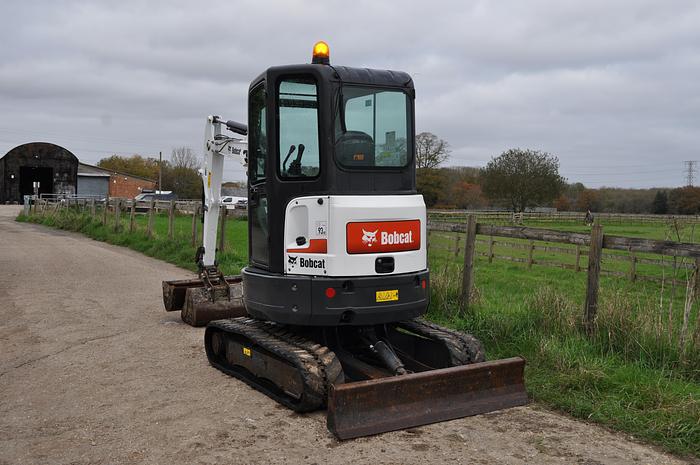 Used 2017 BOBCAT E26 LONG ARM