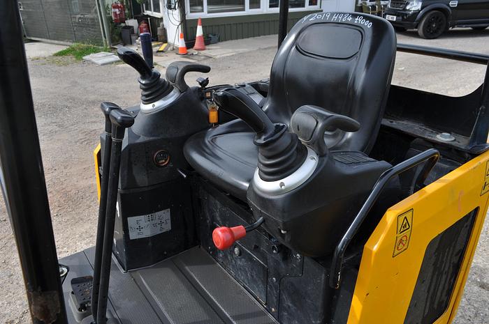 Used 2019 JCB 15C-1