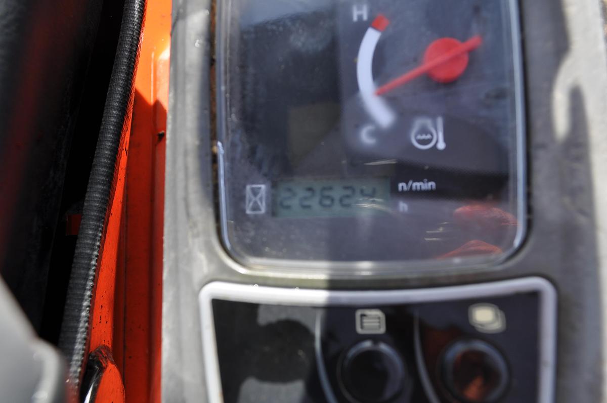 Used 2018 KUBOTA U17-3a