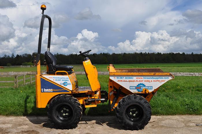 Used 2012 THWAITES 1 TONNE