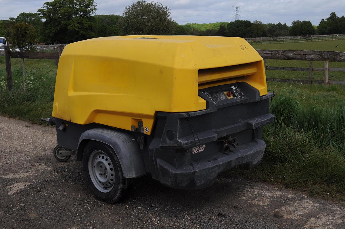 Used 2016 ATLAS COPCO XAS68