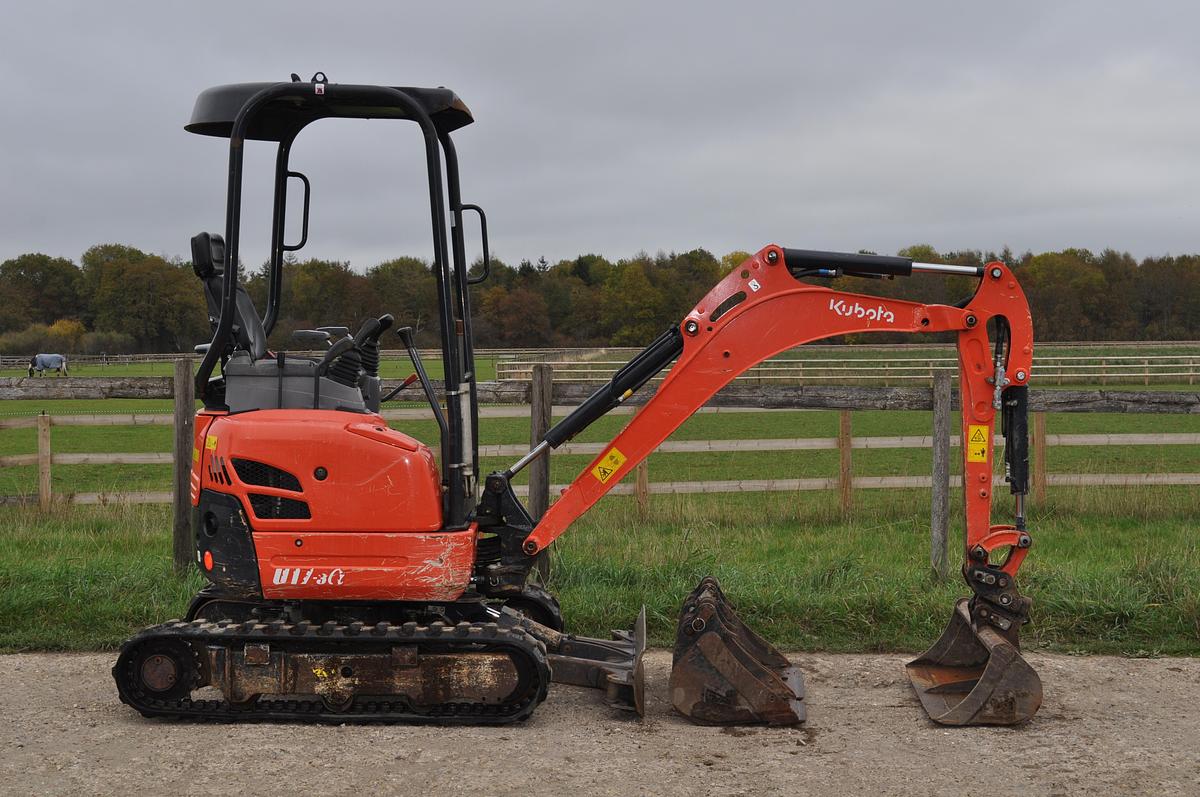 Used 2020 KUBOTA U17-3a