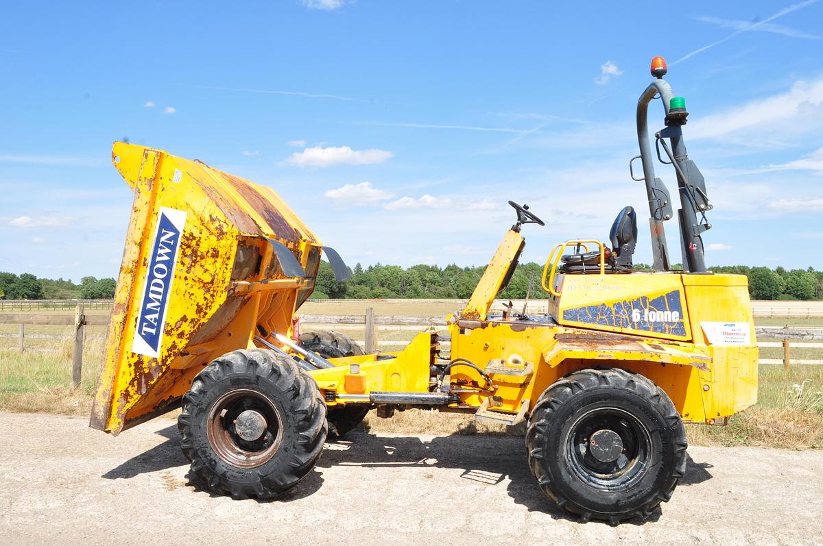 Used 2015 THWAITES 6T MACH2065