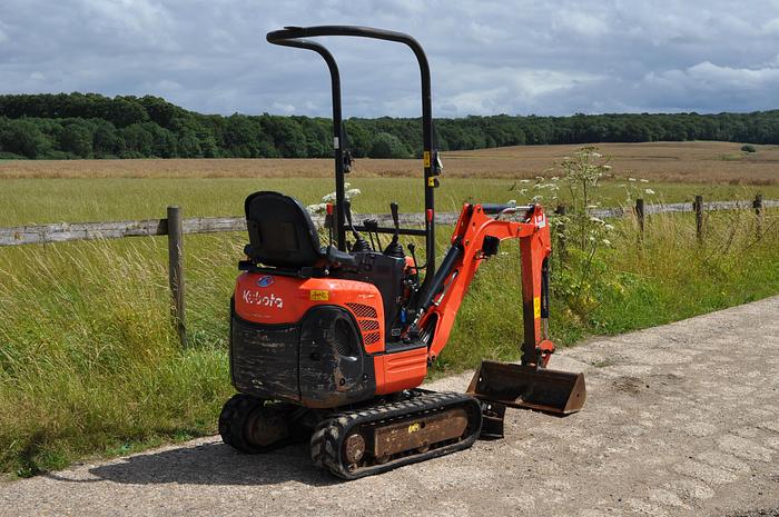 Used 2018 KUBOTA K008-3