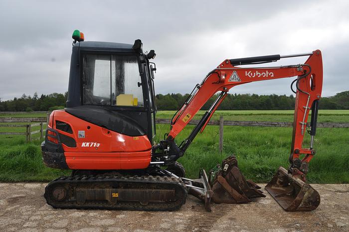 Used 2016 KUBOTA KX71-3
