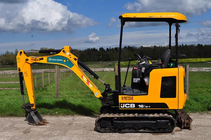 Used 2019 JCB 16C-1