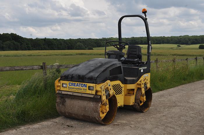 Used 2006 BOMAG BW120 AD-4