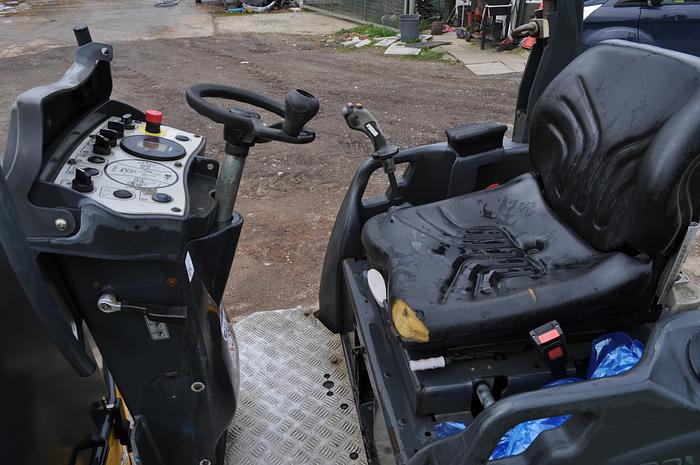 Used 2015 BOMAG BW 120 AD-5