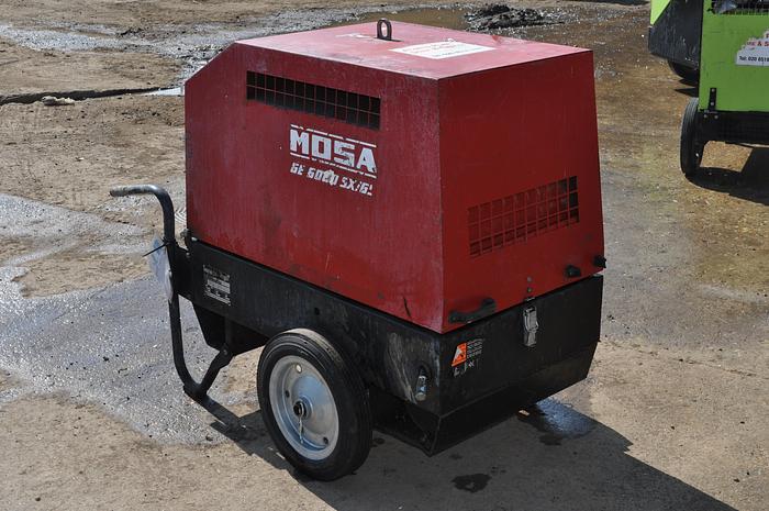 Used MOSA GE6000 6 kVA