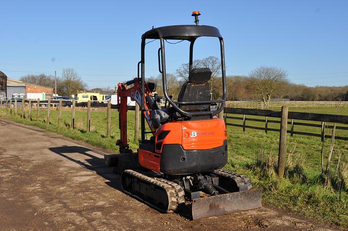 Used 2018 KUBOTA U17-3a