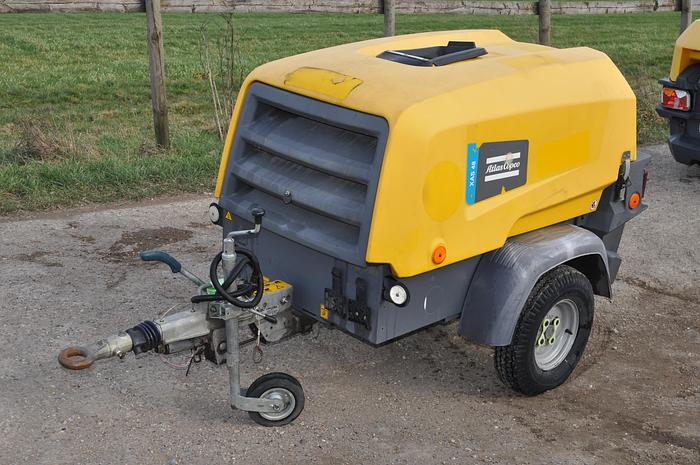 Used 2018 ATLAS COPCO XAS48