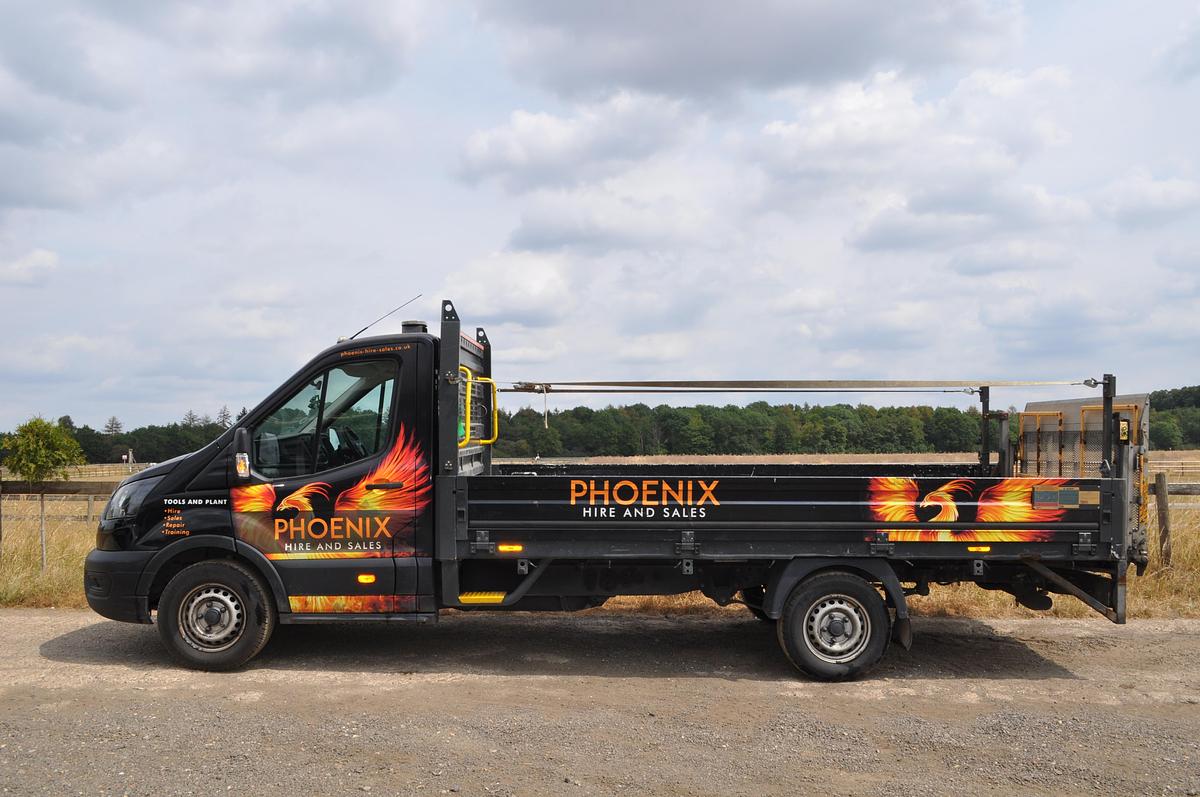 Used 2022 FORD TRANSIT FLATBED